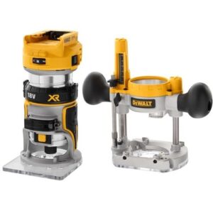 DEWALT FREZAS 18V DCW604P2 8mm 2 PAGRINDAI 2x5,0Ah TSTAK - Image 1