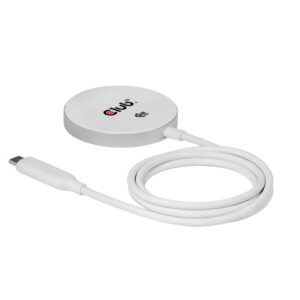 MOBILE CHARGER QI2 MAGSAFE/25W WH CAC-3026 CLUB3D