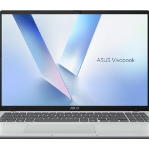 Notebook|ASUS|VivoBook Series|M1607KA-MB186W Copilot+ PC|CPU AMD RyzenT AI 5|330|2 GHz|16 "|1920 x 1200 pixels|RAM 16 GB|DDR5-SDRAM|SSD 512 GB|Discrete graphics Not available|On-board graphics Yes|Numeric keypad Yes|OS installed Windows 11 Home|Colour Silver|Weight 1.88 kg|90NB15F2-M00E20