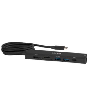I/O HUB 7IN1 USB-C HDMI/140W CSV-2555 CLUB3D