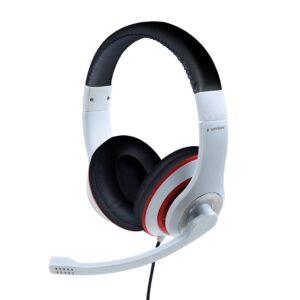 Ausinės STEREO WHITE/MHS-03-WTRDBK GEMBIRD