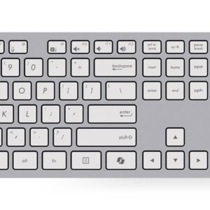 KEYBOARD +MOUSE WRL OPT. W5000/WHITE 90XB0430-BKM3D0 ASUS