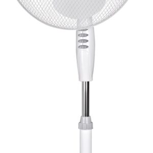 Activejet Regular WSR-40B buitinis ventiliatorius Pilka, Sidabras, Balta