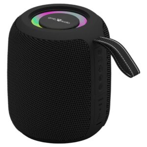 Portable Speaker|GEMBIRD|Black|Portable/Wireless|Bluetooth|SPK-BT-LED-05-BK