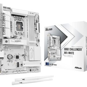 Mainboard|ASROCK|Intel B860|LGA 1851 (Socket V1)|ATX|RAM DDR5-SDRAM|4xSlots|Wi-Fi Yes|Bluetooth Yes|1xNumber of M.2 (M) slots|B860CHALLENGERWIFIWH
