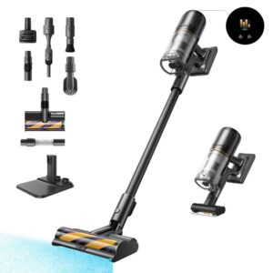 Vacuum Cleaner|DREAME|Z30 ULTRA|Dry|Stick vacuum|Black|Battery| 2.2kg|VZV78V - Image 1