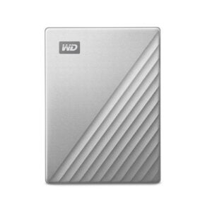 External HDD|WESTERN DIGITAL|My Passport Ultra|2TB|USB 3.0|USB-C|Colour Silver|WDBC3C0020BSL-WESN
