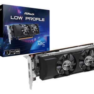 Graphics Card|ASROCK|Intel|Arc A310|2000 MHz|4 GB|GDDR6|64 bit|PCI Express x8 4.0|Active|A310LP4G