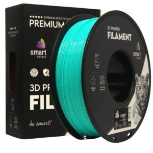 3D Plastikas - Filamentas PETG cyan | 1.75 mm, 1 kg | SPrint