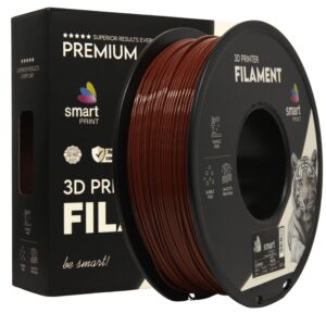 3D Plastikas - Filamentas PETG copper | 1.75 mm, 1 kg | SPrint