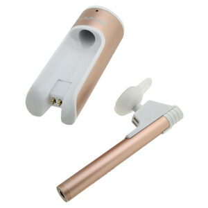 Awei Bluetooth Headset A835BL with a holder and power bank Rose gold - Image 2