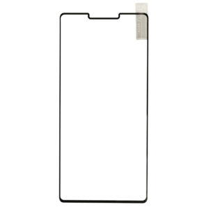 Apsauginis stiklas Full Glue 5D for HUAWEI MATE 30 PRO juodos spalvos - Image 2