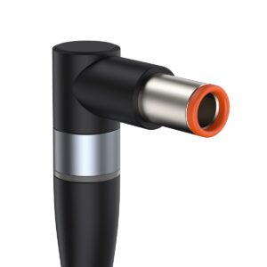 Baseus Zinc Magnetic cable - Type C to DC Lenovo 7,9x5,5mm - 100W 2 metres (CATXC-Y01) black - Image 2