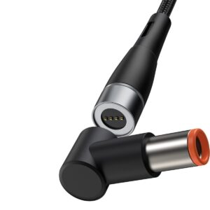Baseus Zinc Magnetic cable - Type C to DC Lenovo 7,9x5,5mm - 100W 2 metres (CATXC-Y01) black - Image 4