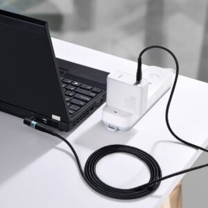 Baseus Zinc Magnetic cable - Type C to DC Lenovo 7,9x5,5mm - 100W 2 metres (CATXC-Y01) black - Image 6