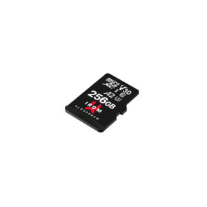 GOODRAM Memory MicroSD Card IRDM - 256GB with adapter UHS I U3 V30 A2 170MB/s - Image 2