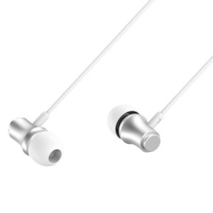 Borofone Earphones BM29 Gratified with microphone silver - Image 3