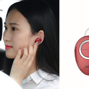 REMAX Bluetooth Headset - RB-T22 (multi-point + EDR) juodos spalvos - Image 4