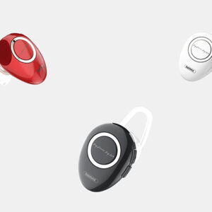 REMAX Bluetooth Headset - RB-T22 (multi-point + EDR) juodos spalvos - Image 5