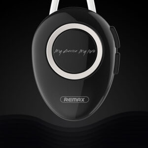REMAX Bluetooth Headset - RB-T22 (multi-point + EDR) juodos spalvos - Image 7
