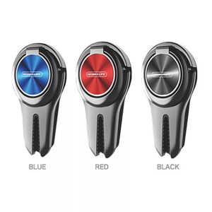 REMAX Ring holder - RL-BK01 stand and air vent mount Red - Image 3
