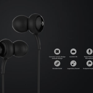 REMAX Earphones - RM-510 WHITE - Image 4