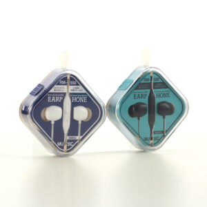 REMAX Earphones - RM-550 juodos spalvos - Image 6