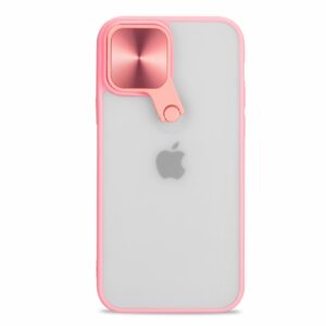 Tel Protect Cyclops Dėklas skirtas Apple iPhone 13 Mini Light pink - Image 2