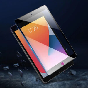 Apsauginis stiklas HARD CERAMIC for IPAD AIR 10,9 CALI juodos spalvos - Image 4