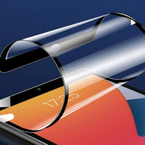 Apsauginis stiklas HARD CERAMIC for IPAD AIR 10,9 CALI juodos spalvos - Image 2