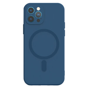 TEL PROTECT MagSilicone Dėklas skirtas Apple iPhone 11 Navy - Image 2
