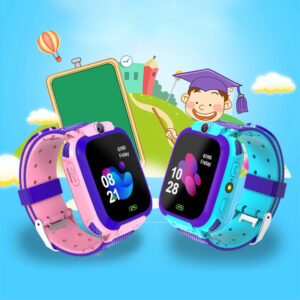 Smartwatch SW02 Blue - Image 4