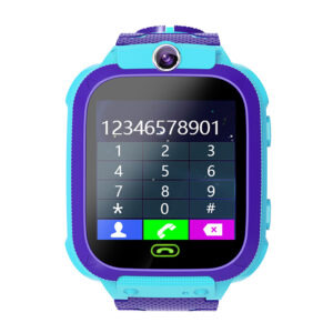 Smartwatch SW02 Blue - Image 3