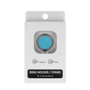 Ring Holder CARBON - Blue - Image 3