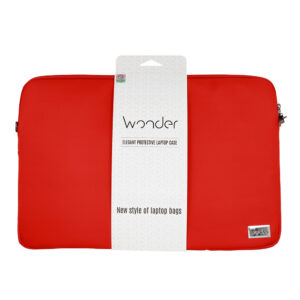Wonder Sleeve Laptop 17 inches red - Image 7