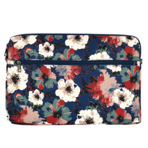 Wonder Sleeve Laptop 17 inches blue and camellias - Image 3