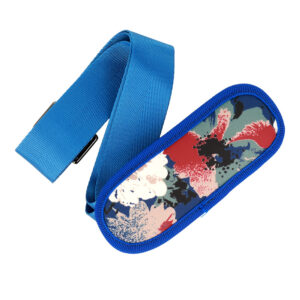 Wonder Sleeve Laptop 17 inches blue and camellias - Image 4