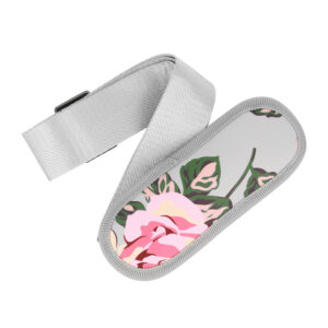 Wonder Sleeve Laptop 13-14 inches grey and roses - Image 4