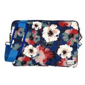 Wonder Sleeve Laptop 17 inches blue and camellias - Image 5