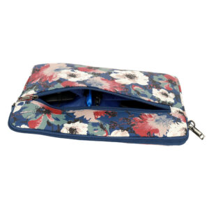 Wonder Sleeve Laptop 17 inches blue and camellias - Image 6