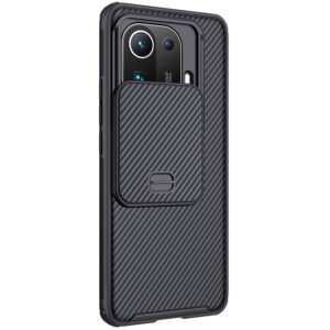 Nillkin CamShield Pro PC+TPU Dėklas for Xiaomi Mi 11 Pro black - Image 5
