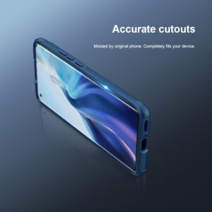 Nillkin CamShield Pro PC+TPU Dėklas for Xiaomi Mi 11 Pro black - Image 9