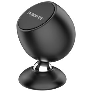 Borofone Car holder BH41 Triumphant magnetic, stick-on base black - Image 3