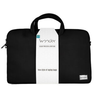 Wonder Briefcase Laptop 15-16 inches black - Image 5