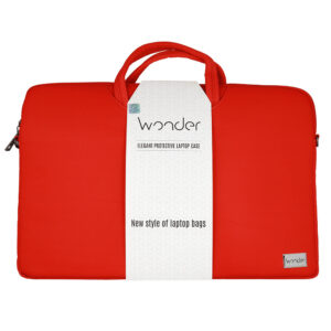 Wonder Briefcase Laptop 13-14 inches red - Image 7