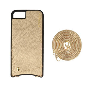 BAG - Simply Leather Dėklas - Apple iPhone XS MAX Gold - Image 2