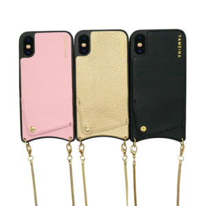 BAG - Simply Leather Dėklas - Apple iPhone XS MAX Gold - Image 3