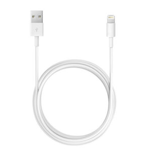 Cable - USB to Lightning - 3 Meters WHITE - Image 2