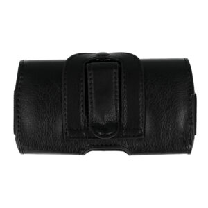 WONDER Pro Belt Holster (SIZE 14) skirtas Apple iPhone 11/XR/Huawei P30 Lite/Samsung S20/S21/S21 FE black - Image 2