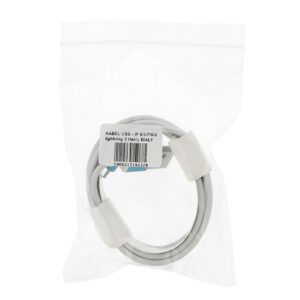 Cable - USB to Lightning - 3 Meters WHITE - Image 3